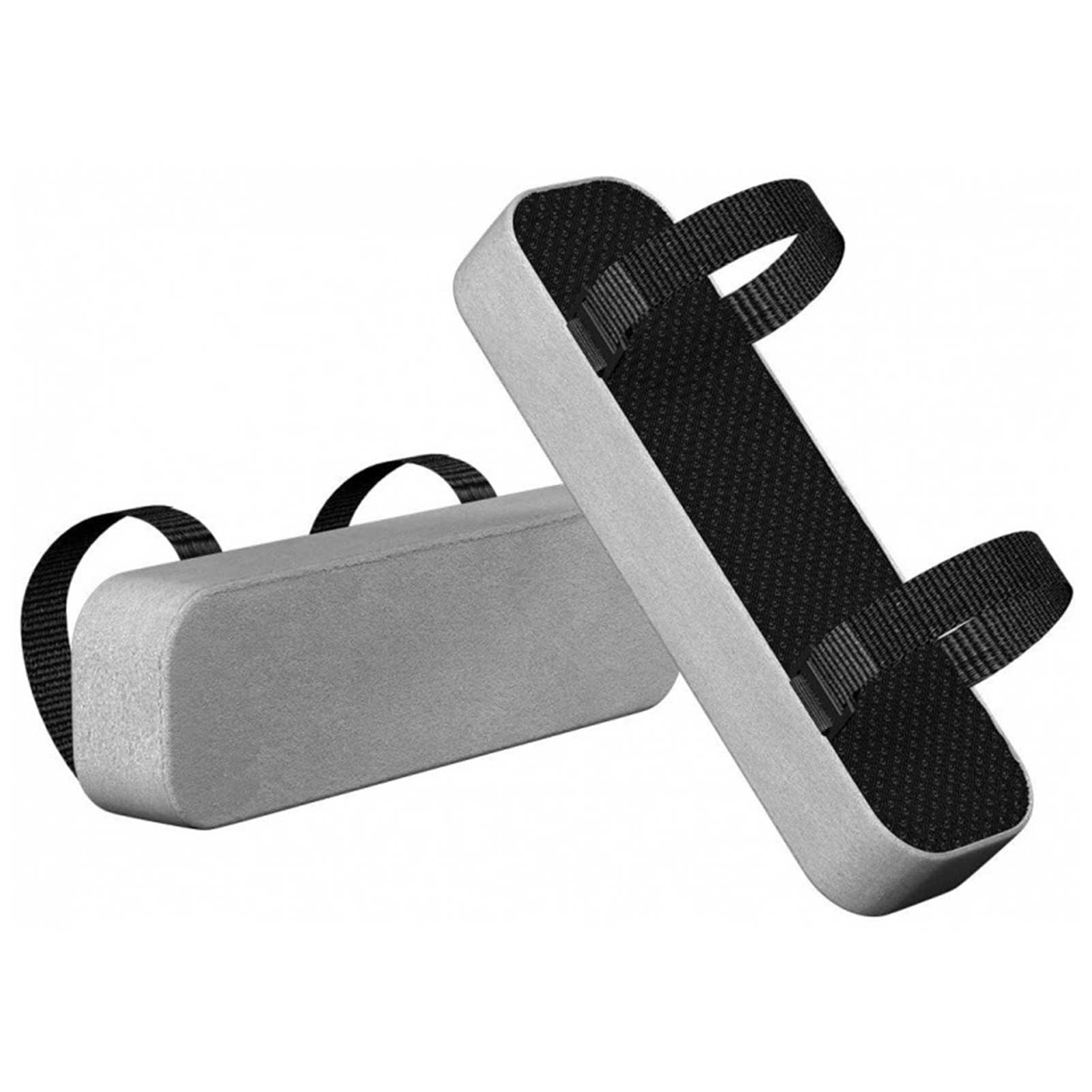 

2/4/8PCS Chair Armrest Pads Memory Foam Elbow Pillow Home Office Chair Arm Rest Covers Comfy Computer Gaming Elbow Support Pad 2PCS серый