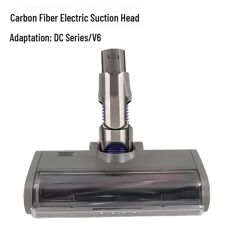 Dyson Vacuum Electric Floor Brush Head for V6, V8, V10 – Carpet & Floor Attachment