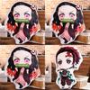 Weiches Plüschkissen von Anime Demon Slayer Kimetsu No Yaiba Kamado Nezuko für Kinder