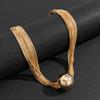 Thick Chains with Big Ball Short Choker Necklace for Women Trendy Chunky Collar on Neck 2026 Fashion Jewelry Accessories Female