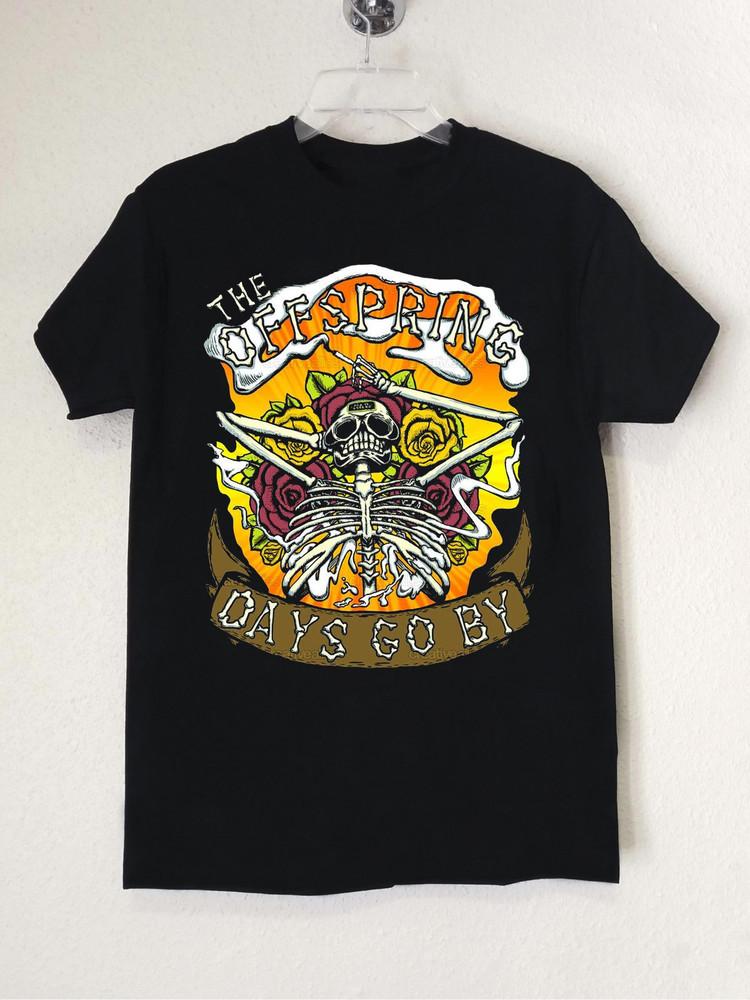 New Popular The Offspring Band Gift For Fan Black S-2345XL Unisex T-shirt Unisex T-Shirt S