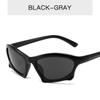 Latest Cycling Sports Steampunk Sunglasses Women Punk Goggle Brand Designer Sun Glasses Men Silver Mirror Shades UV400 Eyewear