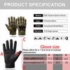Gloves Shooting Gloves Touch Design Fitness Protection Sports Motorcycle Hunting Full Finger Walking Gloves
