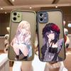 Beichuan Marlene Phone Case For IPhone 14 13 12 11 Mini Pro Max XS X Max XR 8 7 Plus SE 2022 Skin Color Phone Cover