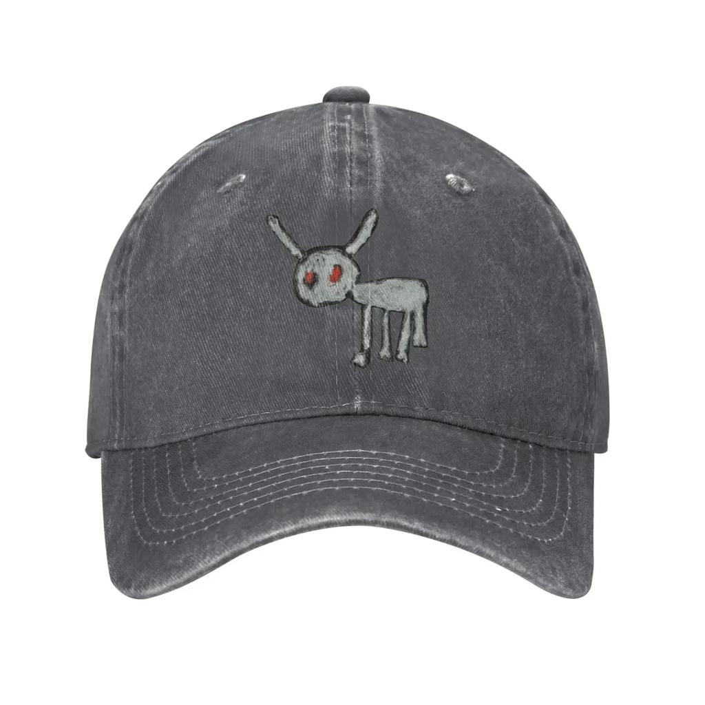 DRAKES Washed Baseball Cap All The Dogs Album Street Style Sun Hip Hop Hats Summer Men Women Outdoor Gym Baseball Caps