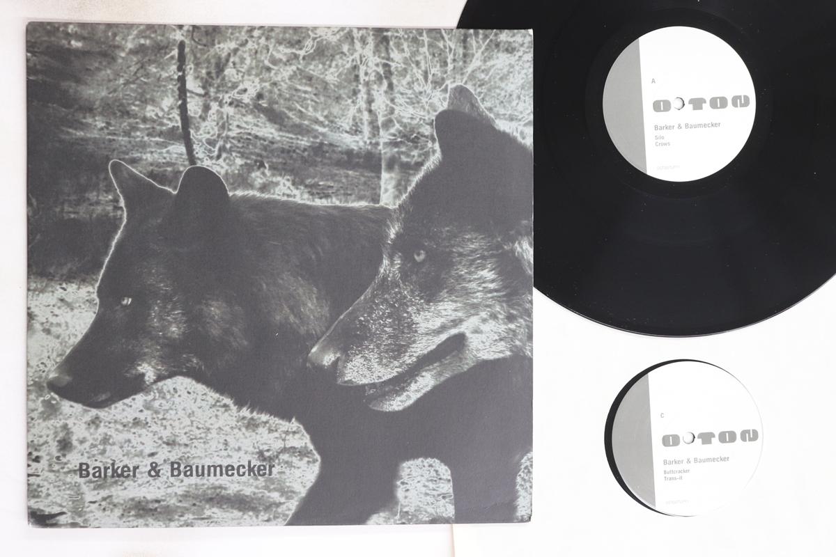 

LP Record BARKER BAUMECKER Transsektoral OSTGUTLP11 OSTGUT TON 2012 Germany Dance Electronica Used