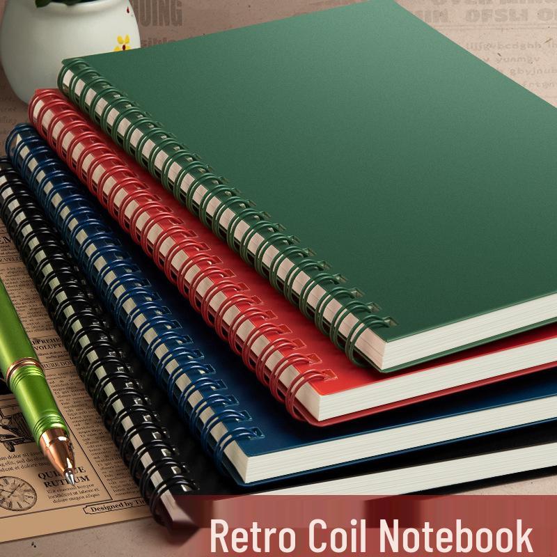 High-Appearance Super Thick B5 Student Notebook - Ideal for Exams