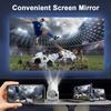HY300 Projector Android 11.0 120ANSI Native 720P Support 4K Decode Video Auto Correction Mini Portable Projector,  Perfect Gift