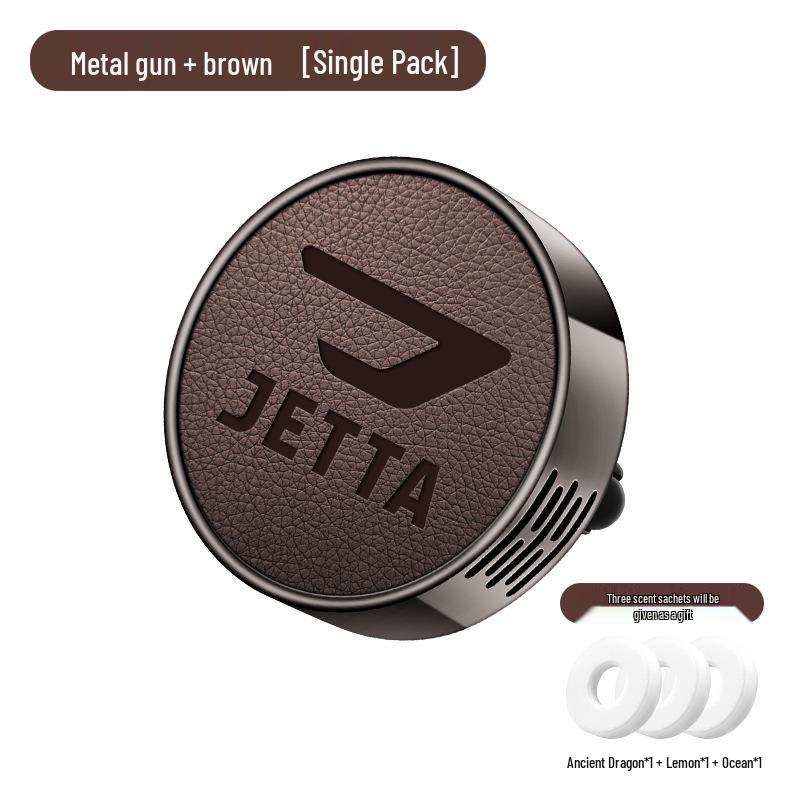 Jetta VS5/VS7/VA3 Car Vent Freshener: Men's Long-lasting Light Fragrance