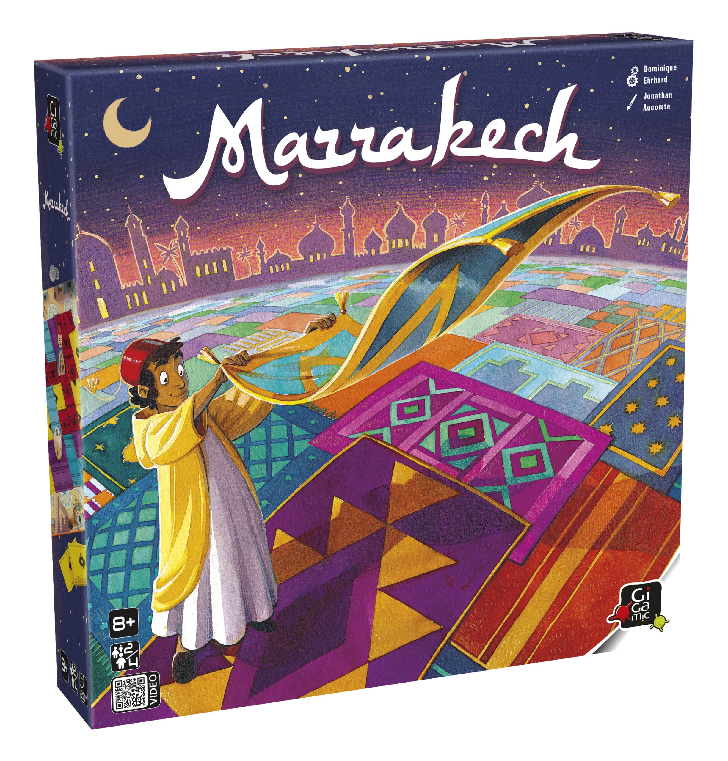 

Gigamic Marrakech Board Game [Official Import]