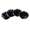 KSMH6 4Pcs Car Styling BMW Emblem Tire Wheel Center Sticker Hub Cap Badge Decals For BMW M Power 1 3 4 5 6 7 M3 M5 M6 E46 E39 E60 E90