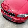 Front Spoiler Lip Splitter For BMW 1 Series E81 E82 E87 E88 LCI Standard 2008-2012 3Pcs Front Bumper Spoiler Diffuser Body Kit