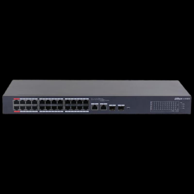 

HIKVISION 24-Port 100Mbps Cloud Managed POE Switch CN plug (adapter included)