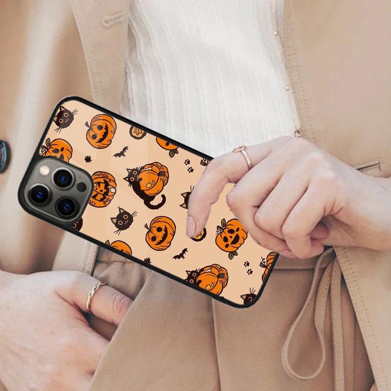 Halloween Aesthetic Magnetic Phone Case For APPLE iPhone 17 Air 16 14 13 12 Pro Max 15 Plus Wireless Charge With MagSafe Cover