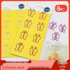 Creative Butterfly Paper Clips - Decorative Stationery Gift, Large Capacity