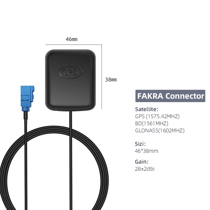 HONGXIN BEIDOU GPS GLONASS Antenna, Car Tracking Antenna, Multi-System Universal High-Gain Car Antenna