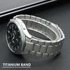 Lückenloses Titanarmband für Samsung Galaxy 7 6 5 4 FE 44mm 40mm Armband für Galaxy 6 Classic 47mm 43mm 5 Pro 45mm 4 Classic 46mm