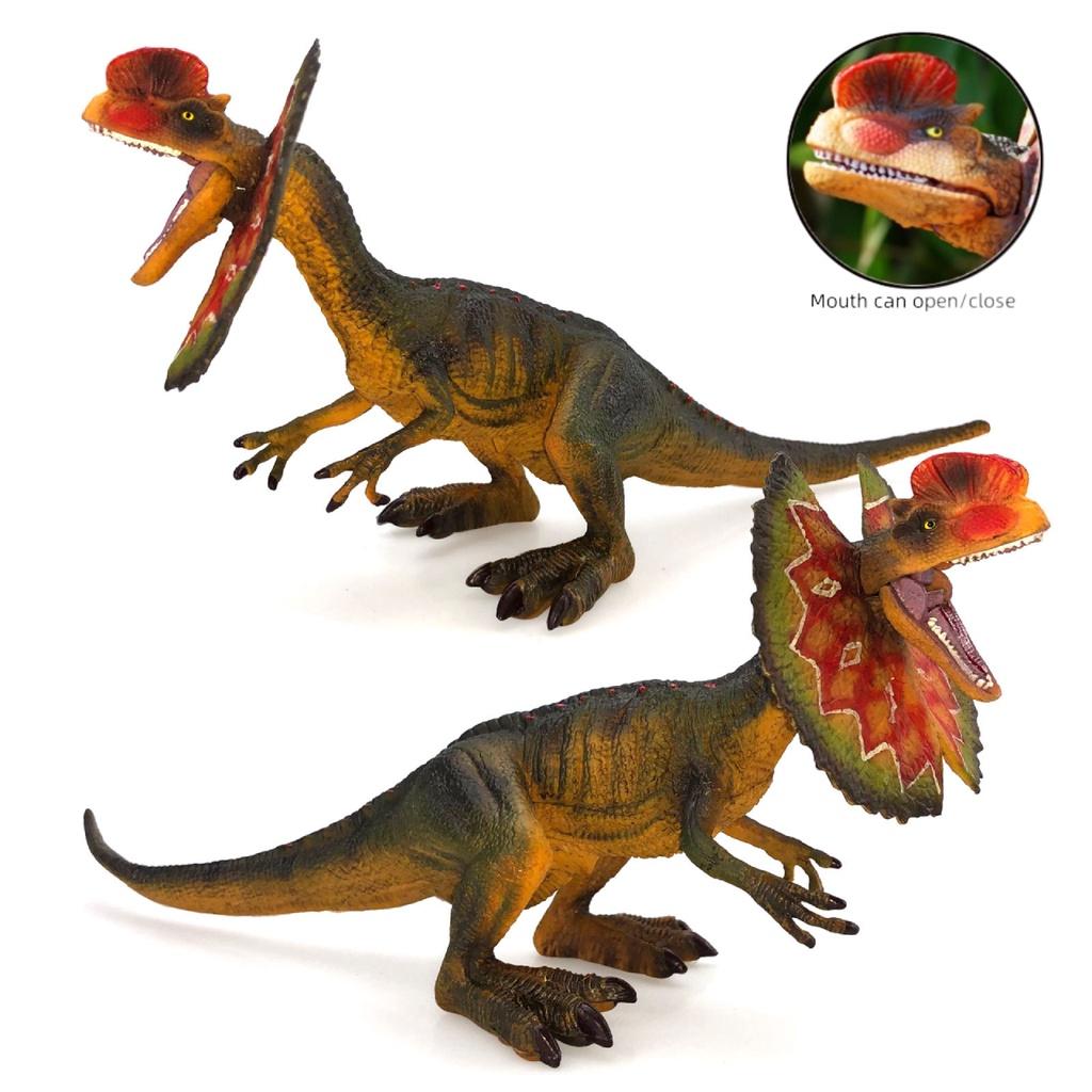Realistisches Dinosaurier-Modellspielzeug für Kinder Spinosaurus Stegosaurus