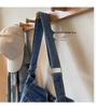 Korean Retro Distressed Women's Crossbody Tote Bag 2026