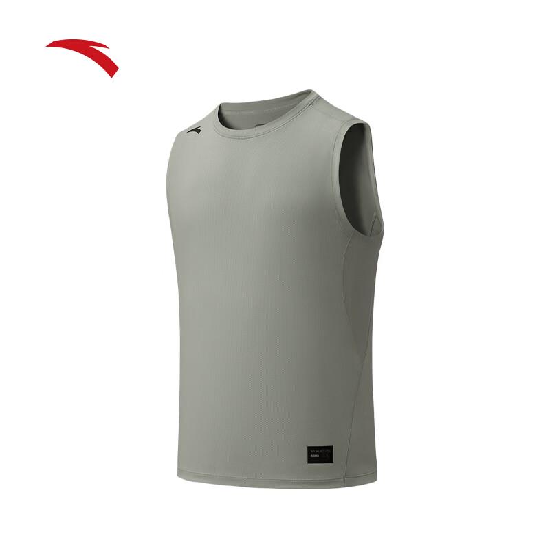 Anta Men s Quick-Dry Breathable Sports Vest 2XL