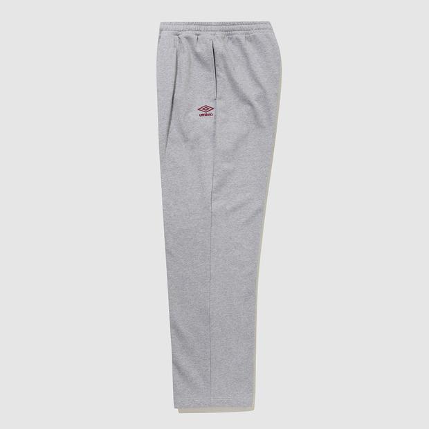 UMBRO Essential Wide Straight Pants Grey (Uq323Cfp95) (A Type)