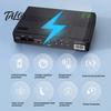 Backup Power Source UPS Uninterrupted Supply Mini Battery Flame-Retardant Easy Use Router Overload Protection Multiple Outputs Compact Portable