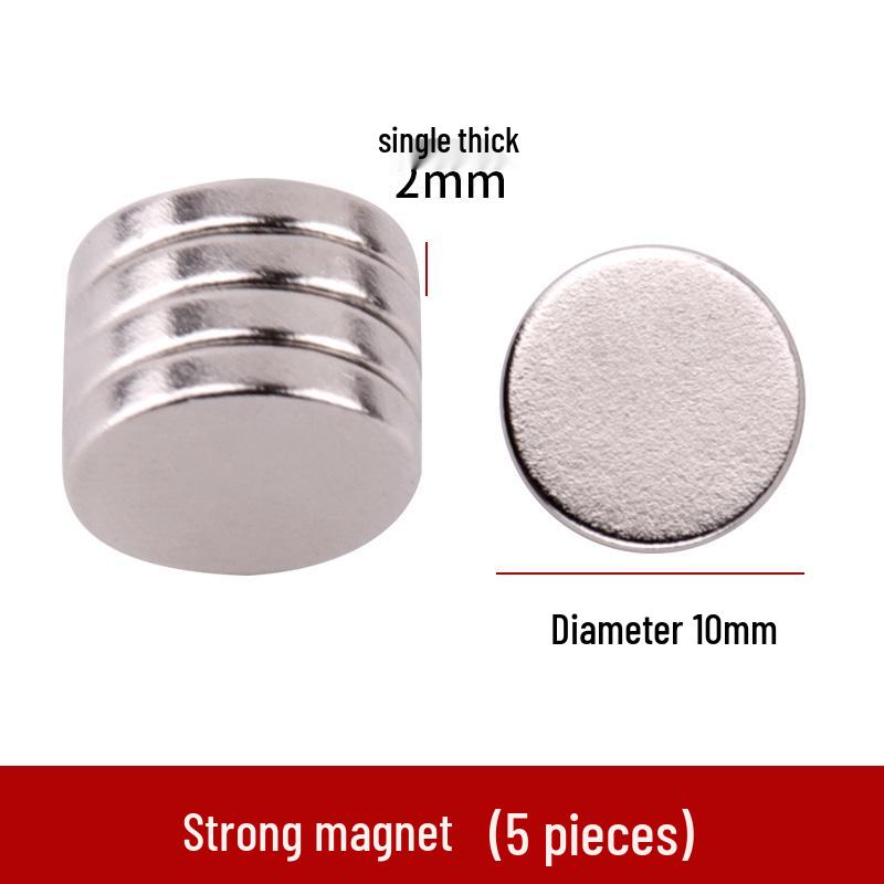 Round Magnetic Sheets for DIY Crafts and Fridge Magnets