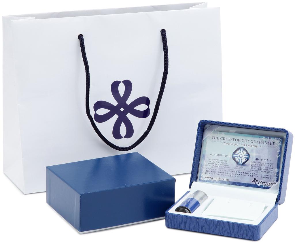 Crossfor New York Silver Good Future Necklace, Series, NYP-554