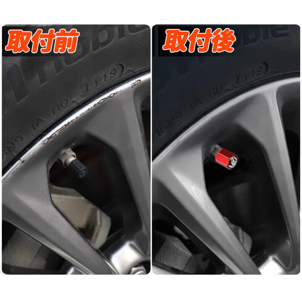 LEXLEYS Toyota Alphard 10 Series 20 Series 30 Series 40 Series Aluminum Valve Cap