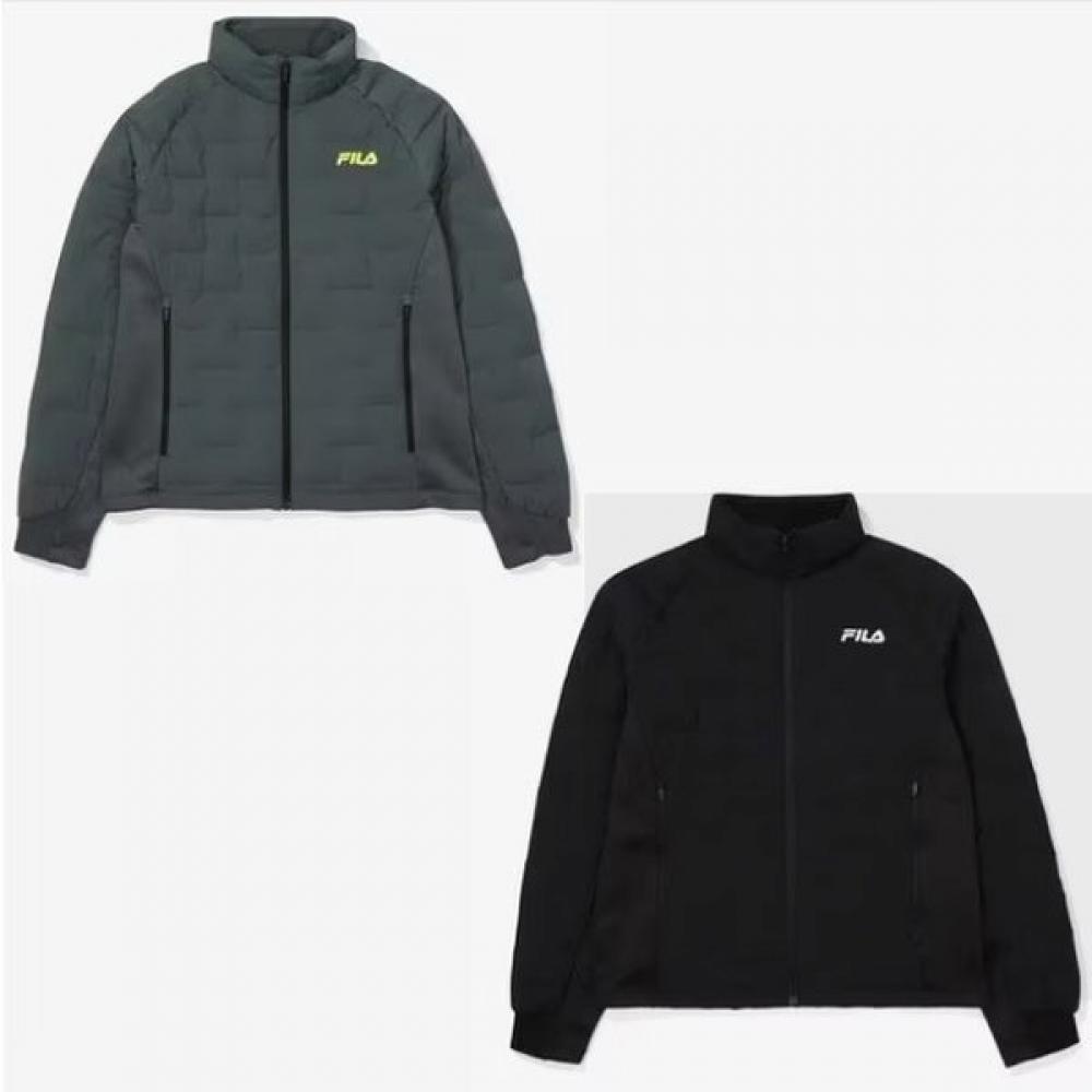 Fila Men S Lightweight Hybrid Down Jacket fS2djf4202m BLK/095(M)