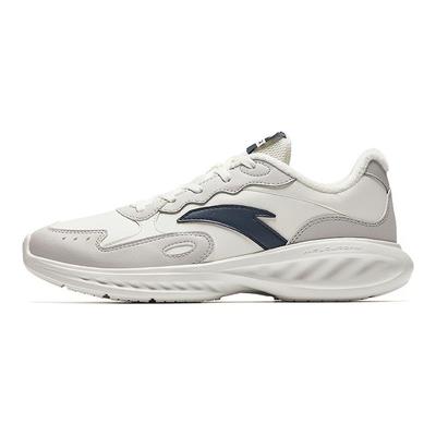 Comfortable Plush Non-Slip Warm Low-Top Running Shoes Men Sneakers White Gray Blue 912445571-11