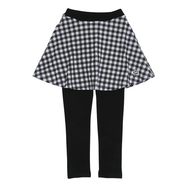 

BABYDOLL Ultra Stretch Pants with Skirt, 10-Length (Patterned) 7149K, Baby/Kids Skirts, Girls, 90cm, Check Purple