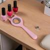 3-Second Hollow Cat Eye Magnet Strong Power Ring With Handle Magnet Fast Black Hole Effect For Magnetic Nail Art Beginner