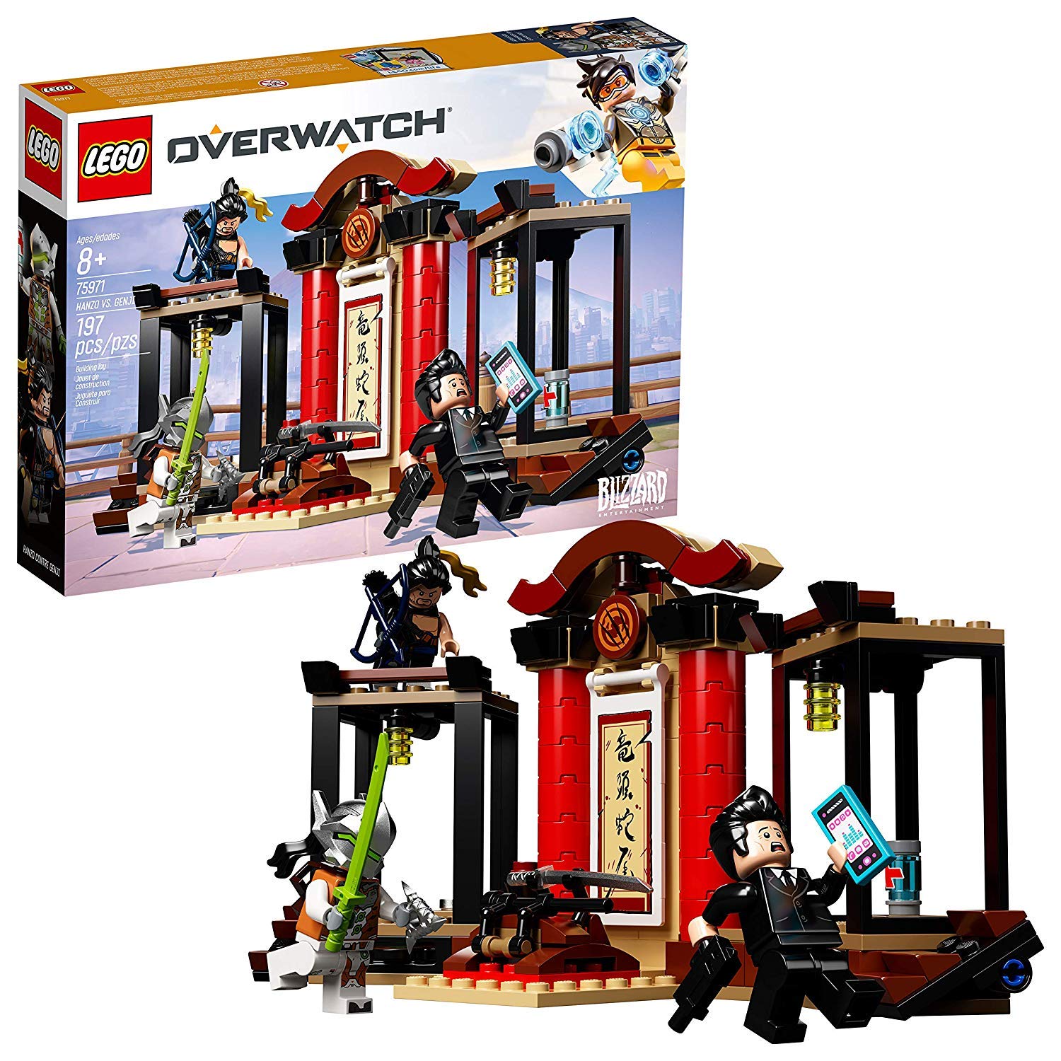 

LEGO LEGO 6250950 Overwatch Hanzo Genji 75971 Building New 2019 vs. Kit, (197 Piece) [Item]