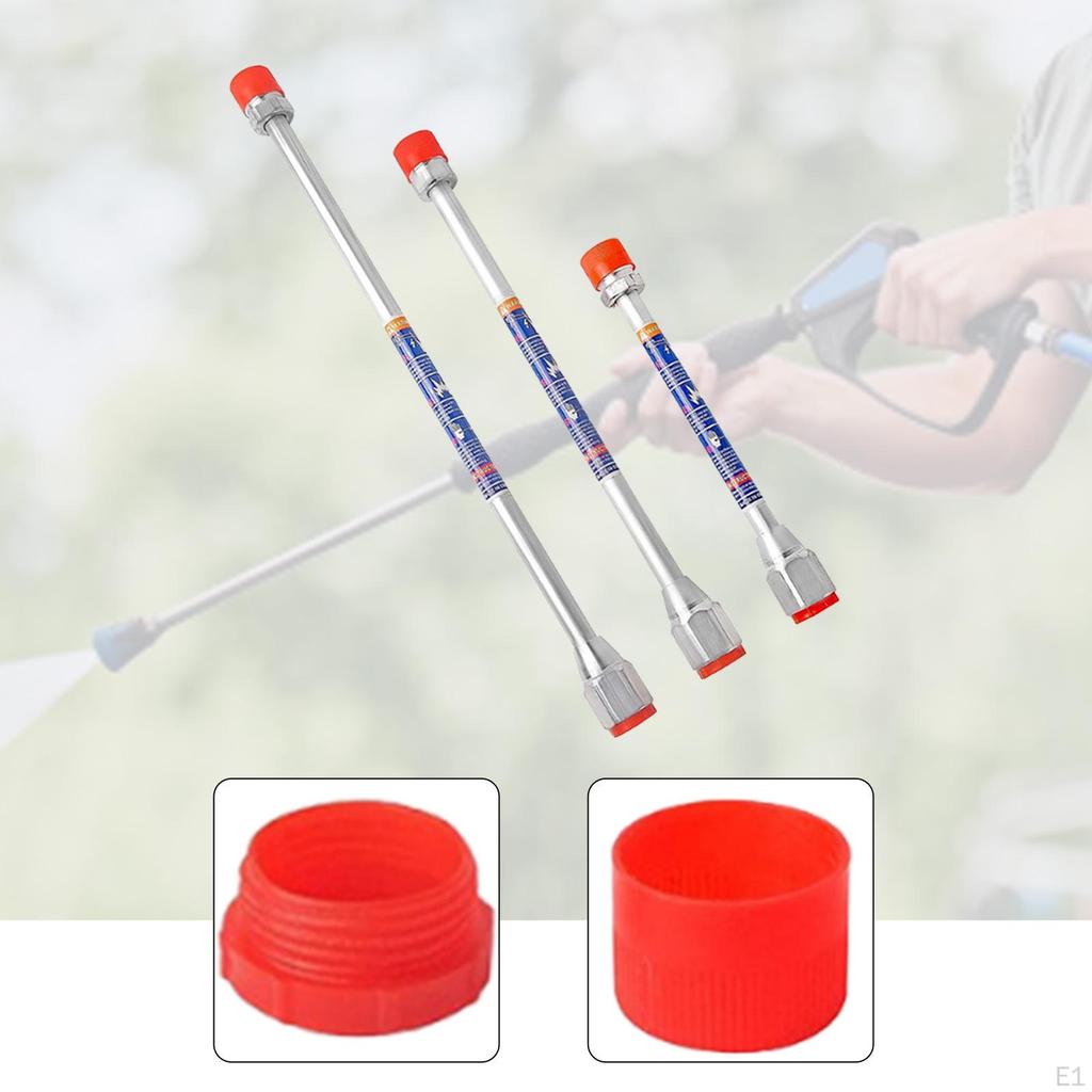 Airless Sprayer Extension Pole Rod Replace Extention Wands, with Guard for