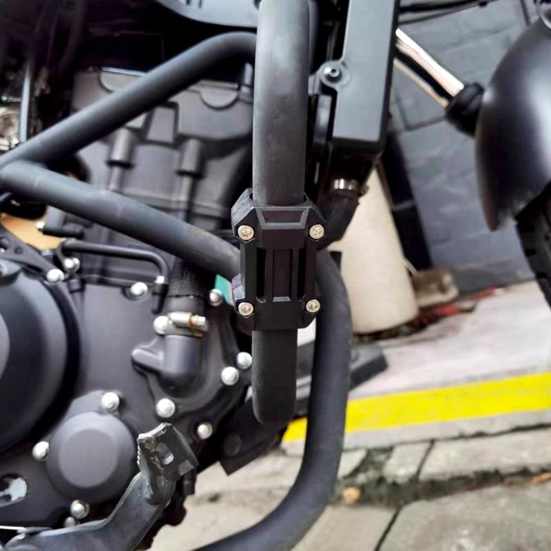 Bumper Guard for Motorcycle Modification Shock Absorbing Motorbike Bumper Guard