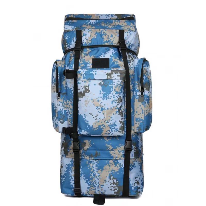 Jiehangzhe 110L Large Capacity Mountaineering Backpack