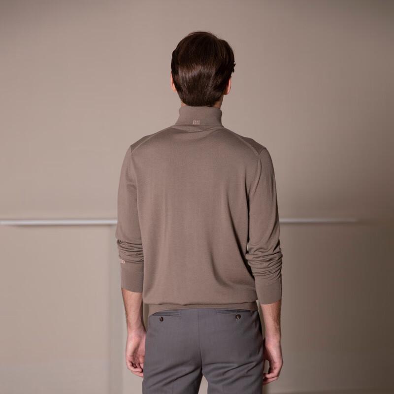 VICUTU Men's Business Casual Wool Knit Sweater