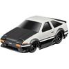 Maisto Muscle Machines 1/64 MM 1983 Toyota Sprinter Trueno (AE86) White/Black