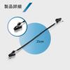 [MMOWQEA] Hat Clip, Windproof, Strong Wind, Fall Prevention, Bicycle Hat