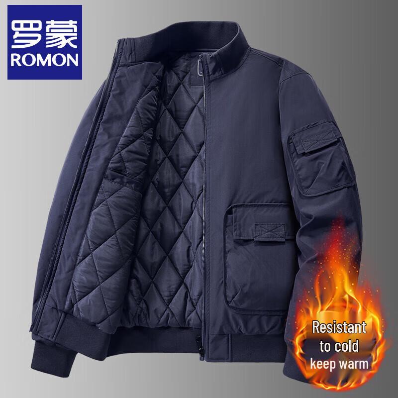 

Lomon Men s Padded Military Bomber Jacket 4XL