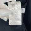 VERSACE Plain setup black mens 56 used