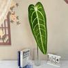 Realistic Tropical Faux Plant Home Decor With Green Leaves For Photography And Wedding Arrangements