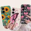Für Xiaomi Poco F7 Hülle Redmi Turbo 4 Pro 5G Lustige Cartoon Hülle Weiche TPU Handyhülle Für Xiaomi PocoF7 Redmi Turbo4 Pro 5G Schale