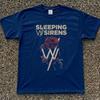 Sleeping With Sirens T-Shirt 90s Alt Rock Tee, Retro T-Shirt