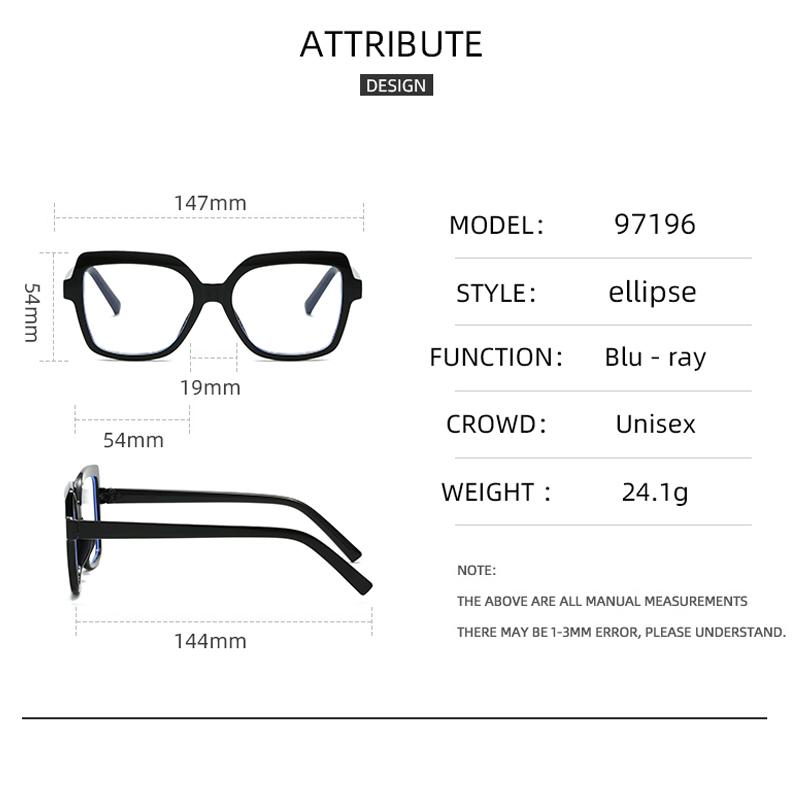 Blaulichtfilterbrille Retro Quadratische Brille Damen Herren Mode Luxusbrille Blaulichtblockierende Herren Damen Computerbrille