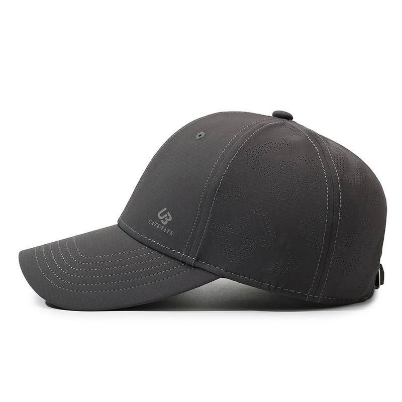 Adjustable Baseball Cap With Letter Logo For Men And Women Outdoor Sun Protection