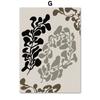 Abstract Picasso Flower Plant Stripe Girl Wall Art Prints Canvas Painting Nordic Poster Geometry Wall Pictures Living Room Decor