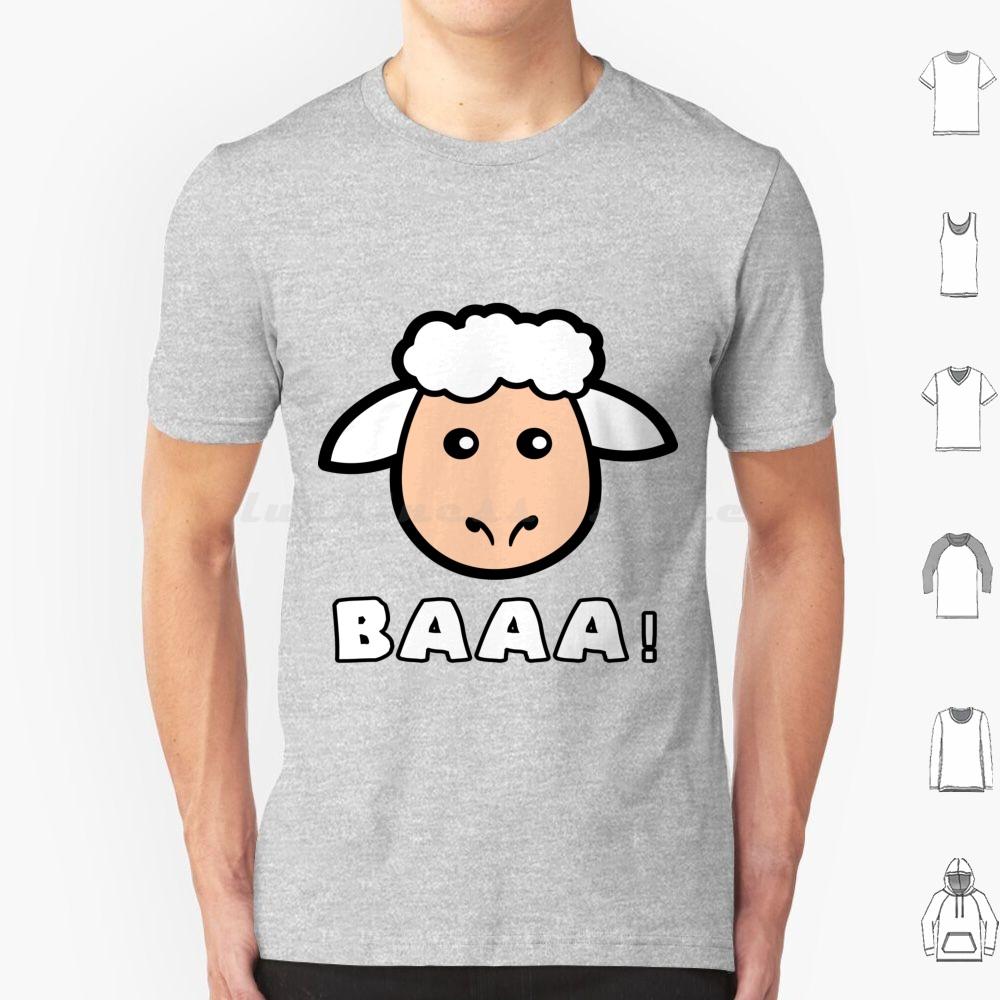 Sheep Go BaaaLegendary Animals T Shirt Men Women Kids 6xl Sheep Animals Cute Cartoon Cow Farm Goat Pig Legendary Animals