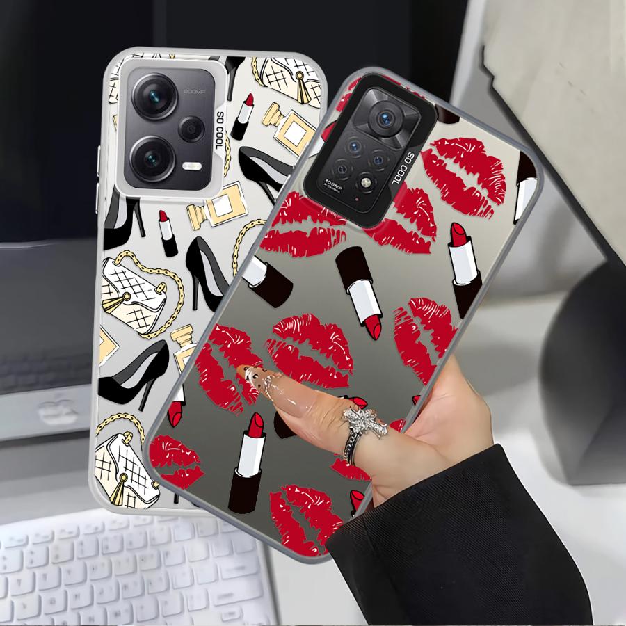 Back Phone Cover Case for Xiaomi Mi 11 Lite 12T Pro 13T Fashion Pattern